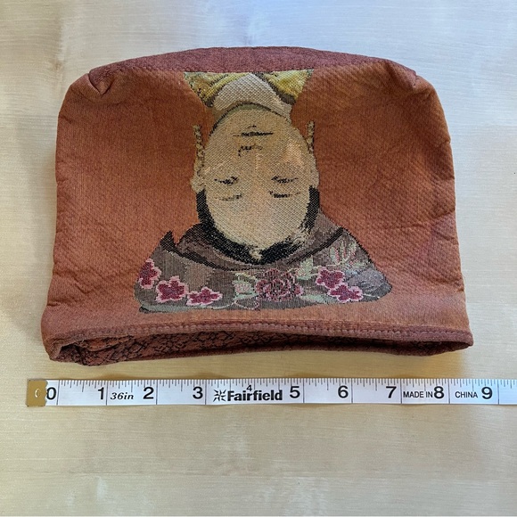 Iosis Paris tapestry Bag with Artistic Design - Picture 7 of 8